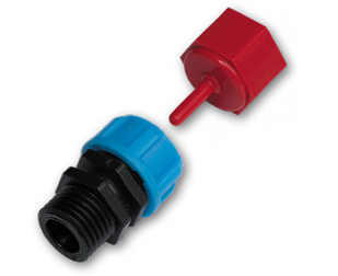 Голка для манометра, різьба внутрішня 1/4", 
DSWA11-41L