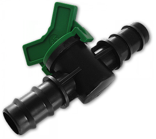 Мінікран лінійний штуцер для трубки 16мм 
х 2, DSWZ08-1616L