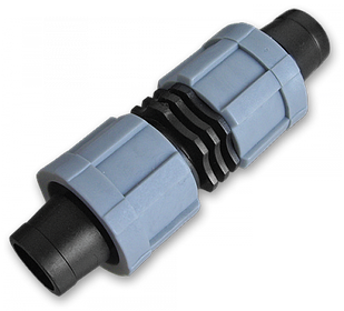 Муфта з'єднувальна (ремонтна) для краплинної 
стрічки, DSTA01-00L