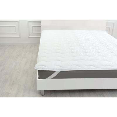 Наматрасник MirSon Eco Light 1712 EcoSilk обычный White 120x190 см (2200002888264)