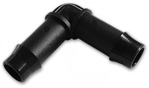 З'єднувач-коліно для трубки 13мм – 4 шт., 
DSA-2213