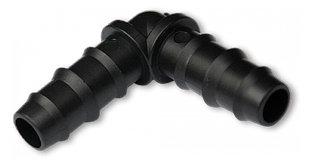 З'єднувач-коліно для трубки 12мм, DSWA02-12L