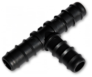 З'єднувач-трійник для трубки 12мм, DSWA03-12L