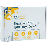 Блок питания к ноутбуку PowerPlant ASUS 220V, 19V 90W 4.74A (4.0*1.35) (AS90F4014)