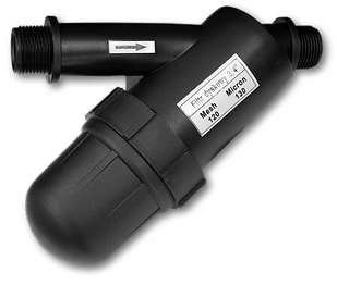Фільтр дисковий із зовнішньою різьбою 
3/4", 120 мesh, DSF-034DML