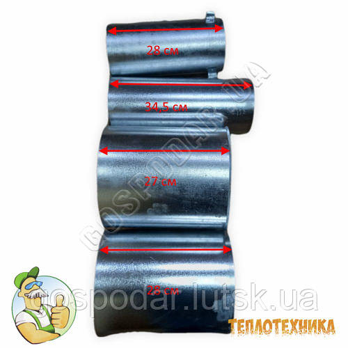 Комплект труб парапетного котла Данко, ціна 3210 грн — Prom.ua (ID ...