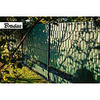 Стрічка для паркану 19см x 35м, 450г/м², сіра, 
TOB4501935GYL, фото 4