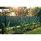 Стрічка для паркану 19см x 35м, 450г/м², сіра, 
TOB4501935GYL, фото 5