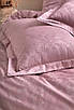 Турецьке Постільне Бельє Limasso Jacquard Hoten Violet Жакард Бавовна, фото 2