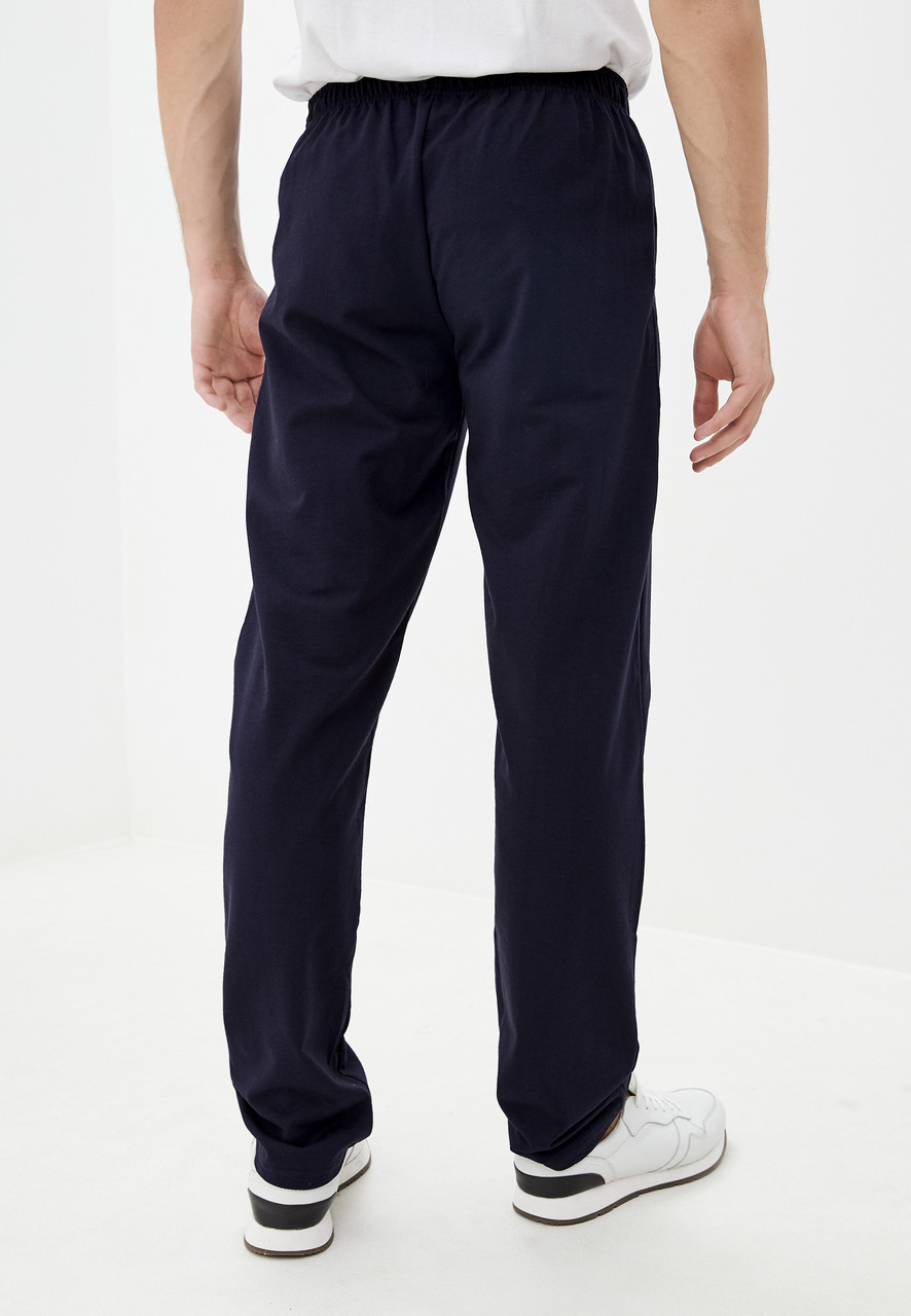Мужские спортивные штаны из турецкого трикотажа Tailer размеры 48-64 - фото 5 - id-p1598764958