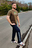 Мужские спортивные штаны из турецкого трикотажа Tailer размеры 48-64