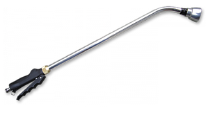 Зрошувач ручний COMFORT 75см з краном, насадка 
"ситечко" CYNK CHROM, CH-KT430AFT