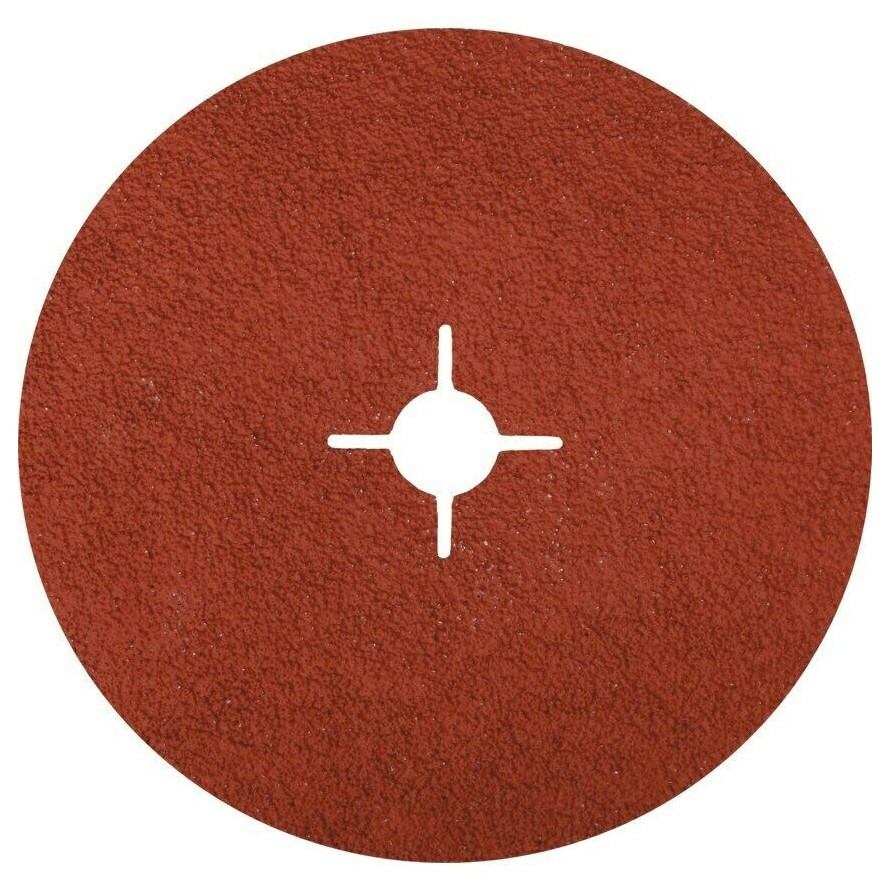 Фібровий круг Norton Quantum F996 P60 Ø125 x 2.2 мм, фото 1