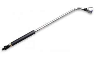 Зрошувач ручний 75см з краном, насадка "ситечко" 
0,7мм CYNK CHROM, CH-KT30W