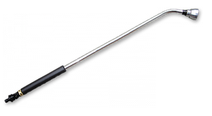 Зрошувач ручний 90см з краном, насадка "ситечко" 
1мм CYNK CHROM, CH-KT36W