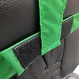 Фон складаний на спинку стільця Visico BP-014-2 Chroma Key зелёный/синий (140см), фото 5