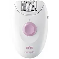 Эпилятор Braun Silk epil 1170 Pink White