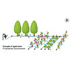 Комплект з крапельної трубкою 50 м, WATER FLOW 
DRIP, DSWWF50-SET2, фото 7