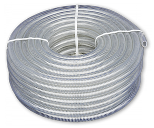 Шланг вакуумно-напірний METAL-FLEX 13мм з оцинкованої 
спіраллю / 30м, MF13