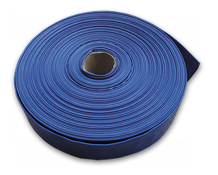 Шланг плаский AGRO-FLAT 2 BAR 11/2" – 100м (блакитний), 
WAF2B112100