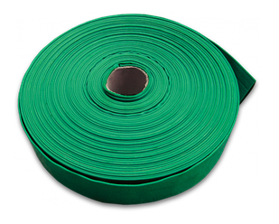 Шланг плаский AGRO-FLAT 3 BAR 1" – 100 м (зелений), 
WAF3B100100