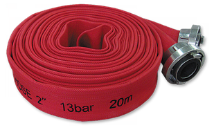 Шланг плаский пожежний PREMIUM HOSE – 2" – 20м, 
WLPH1320020