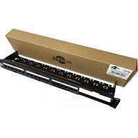 Патч-панель 19" 24хRJ-45 UTP 1U cat.6, в сборе з Keystone, Organizer Atcom (P6148)