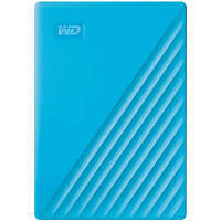 Внешний жесткий диск 2.5" 2TB WD (WDBYVG0020BBL-WESN)