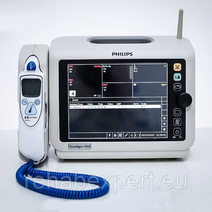Б/У Транспортний Монітор пацієнта Philips SureSigns VS4 Patient Monitor (Used)