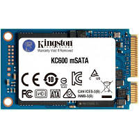 Накопитель SSD mSATA 256GB Kingston (SKC600MS/256G)