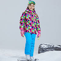 Дитяча лижна зимова курточка Dear Rabbit HX-09 Розмір 16
