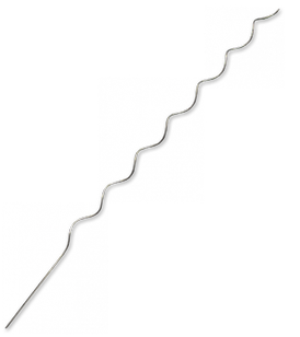 Спіраль для підтримки рослин із оцинкованої 
сталі 180см, TYS06180