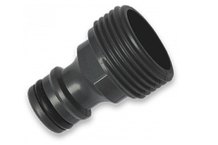 Адаптер із зовнішньою різьбою 1/2", GOLD LINE, 
GL5701