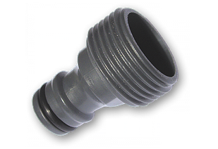 Адаптер із зовнішньою різьбою 3/4", GOLD LINE, 
GL5801