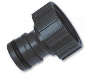 Адаптер на кран з внутрішньою різьбою 1", 
POWER JET, GOLD LINE, GL5910