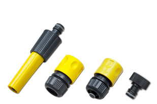 REGEN MEISTER Комплект для поливального шланга 1/2" YELLOW, RM9304