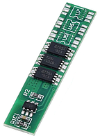 BMS контролер 1S 6A для Li-Ion акумуляторів, 2х7.5х35 мм