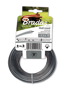 Ліска для тримера RIPPER DUAL "круг" 2,7мм х 15м, 
ZRO2715K