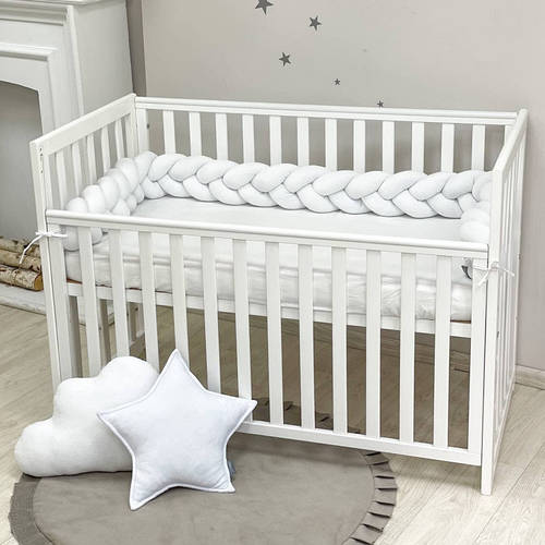 Купить Бортики в детскую кроватку защита Маленькая Соня для ...