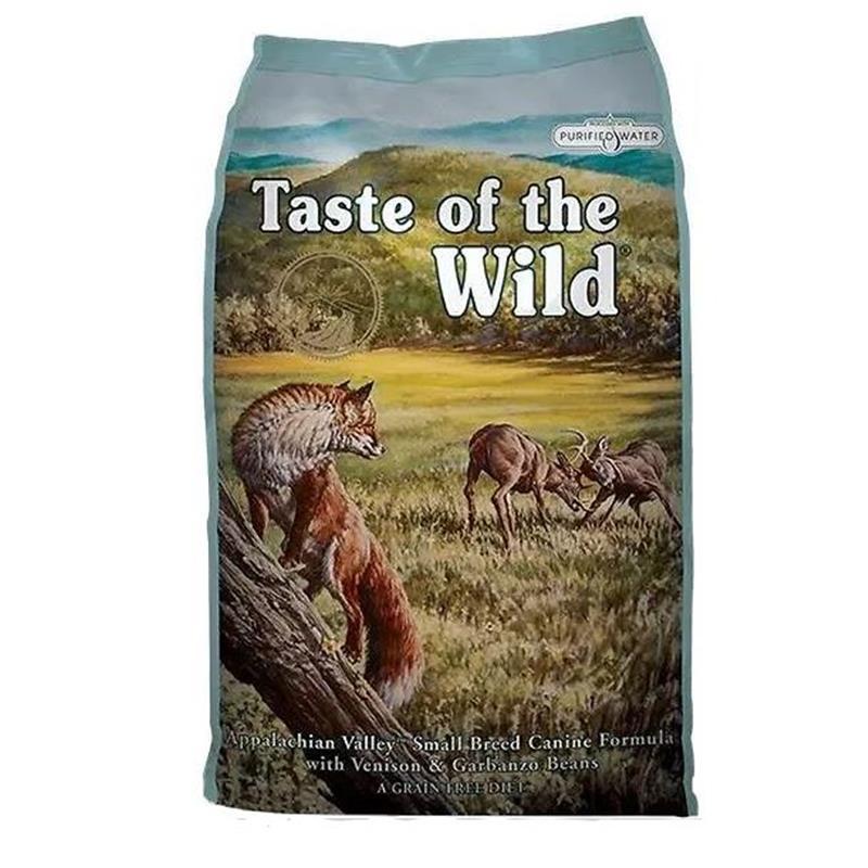 Taste of the Wild Applachian Valley сухий корм для собак дрібних порід з оленя, 5.6 кг