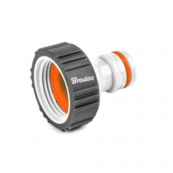 Адаптер на кран із внутрішньою різьбою
3/4", WHITE LINE SOFT, WL-S2195