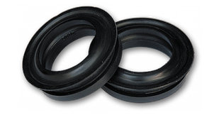 Прокладка для байонетних з'єднань, чорна, 
IMITATE GK, GKI200C