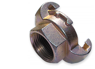 Байонетний з'єднувач РВ 1/2", TG GEKA, GK610