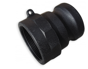 KAMLOK Тип A - Адаптер РВ 1/2"- поліпропілен, CGA050A/PP