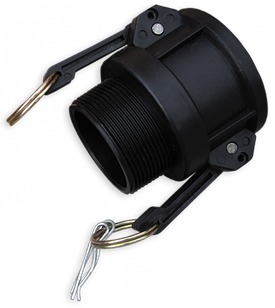 KAMLOK Тип B - РЗ 2"- поліпропілен, CGB200A/PP