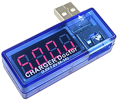 Вимірювач струму та напруги USBDoc