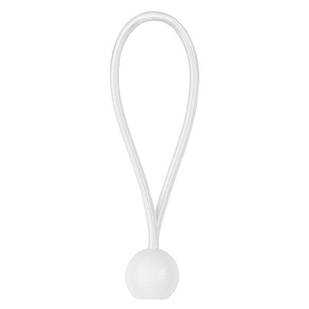 Петля еластична гумова з кулькою 15см BUNGEE 
CORD BALL, BCB-0515WH-L