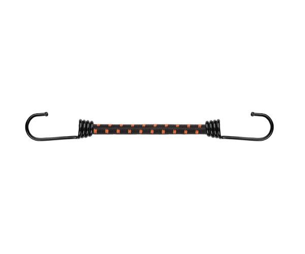 Шнур еластичний гумовий 100см з гачками
BUNGEE CORD HOOK, BCH1-08100BC-E, фото 1