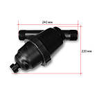 Фільтр дисковий із зовнішньою різьбою
1 1/4", 120 мesh, DSF-114DML, фото 2