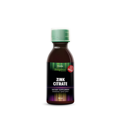 Біокомплекс Цитрат цинку Джерелія Джерелия Jerelia BIOgenic Elements